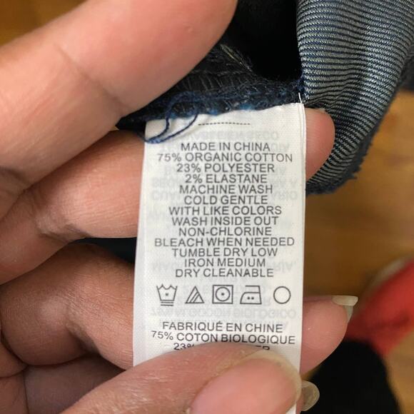 Prana Midnight Wash Oday Skinny Jeans Size 0 - Picture 8 of 8